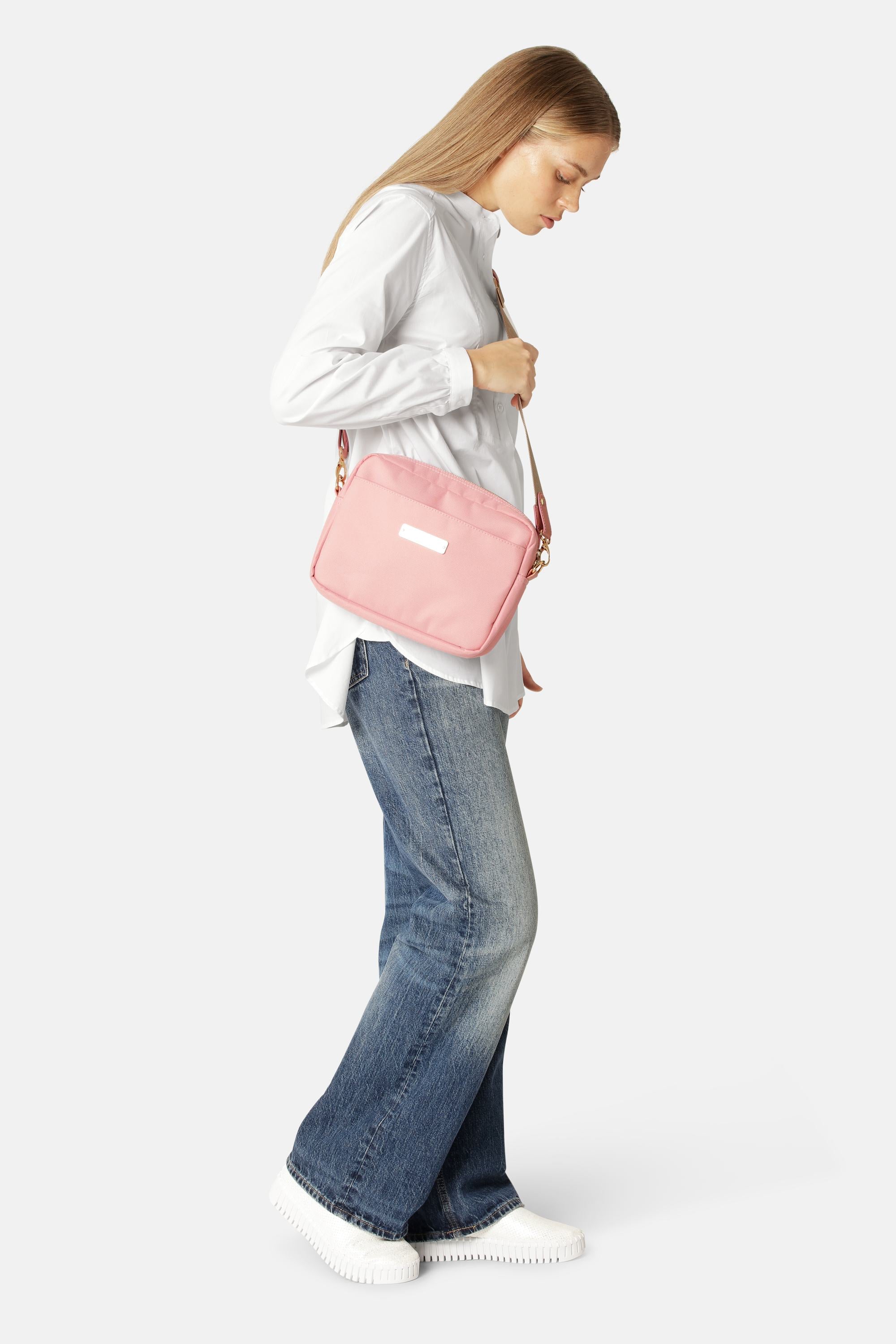 Reise Crossbody Veske - Adobe Rose